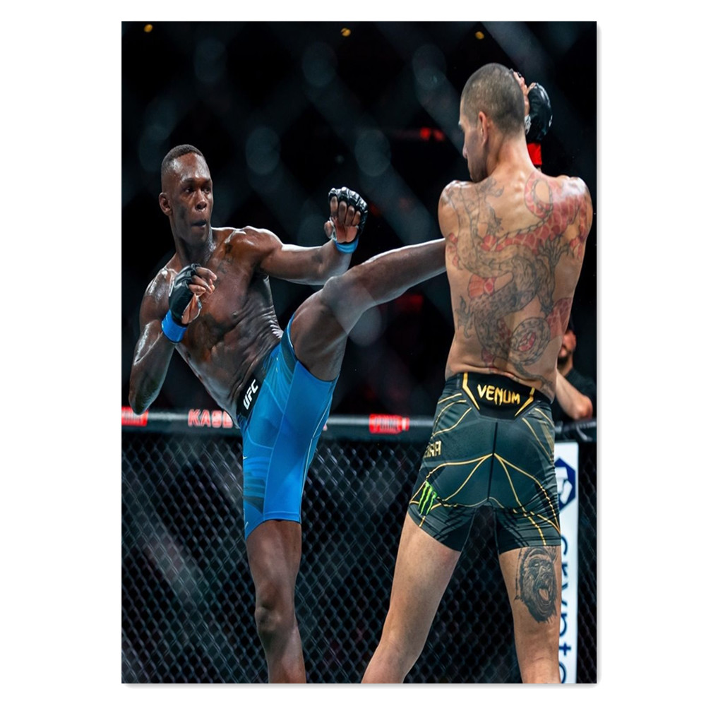 Home Gym Wallpaper - Pintura em Tela de Boxe e