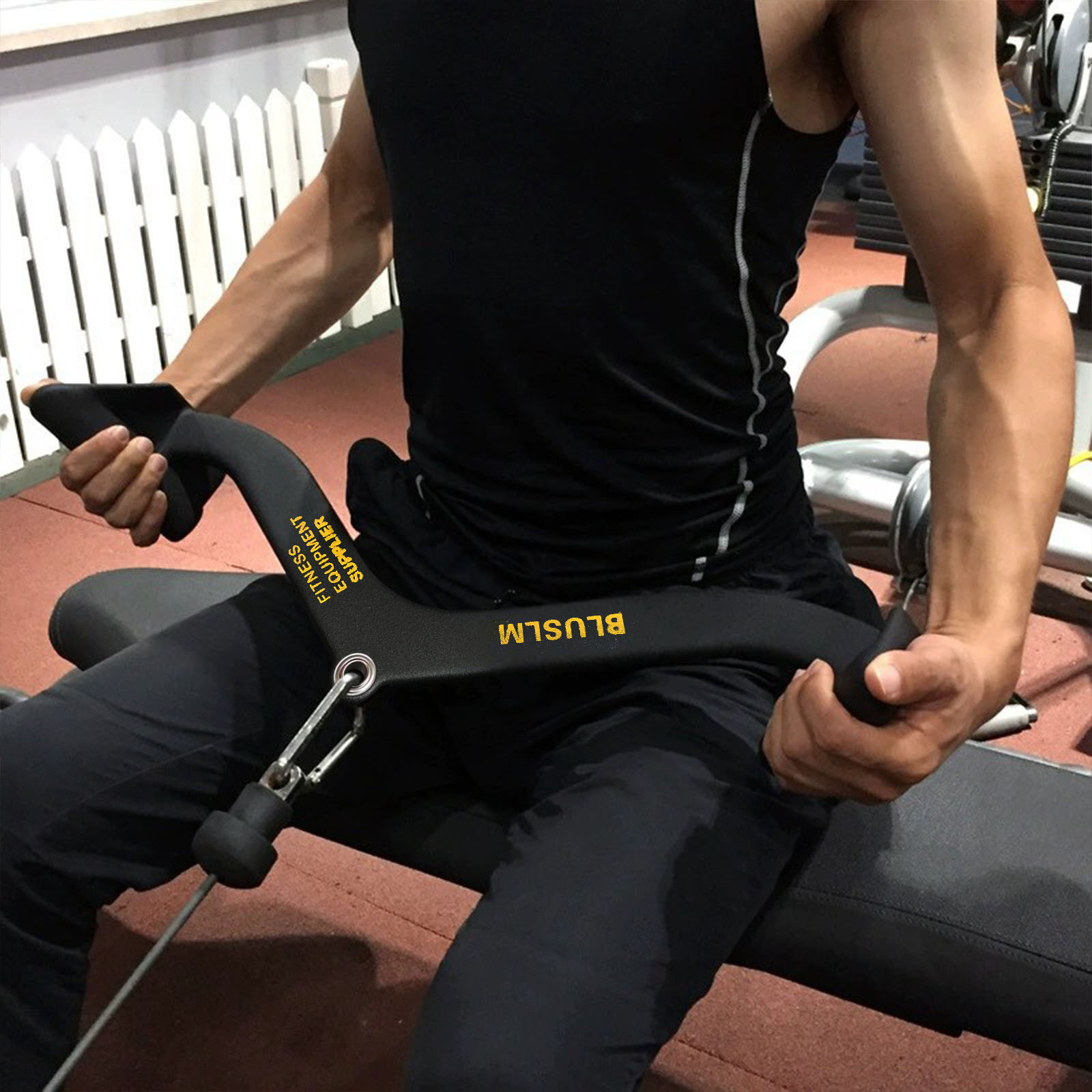 Home Gym Rowing Machine - Casa ginásio de fitness lat puxar