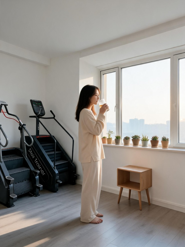 Home Gym Design - Novo Design de Equipamento de Fitness