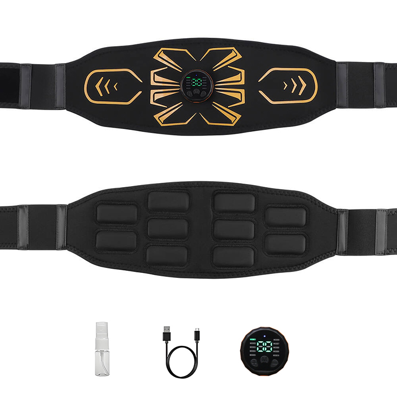 Home Gym Options - Cinto Tonificador Abdominal Inteligente para Treino