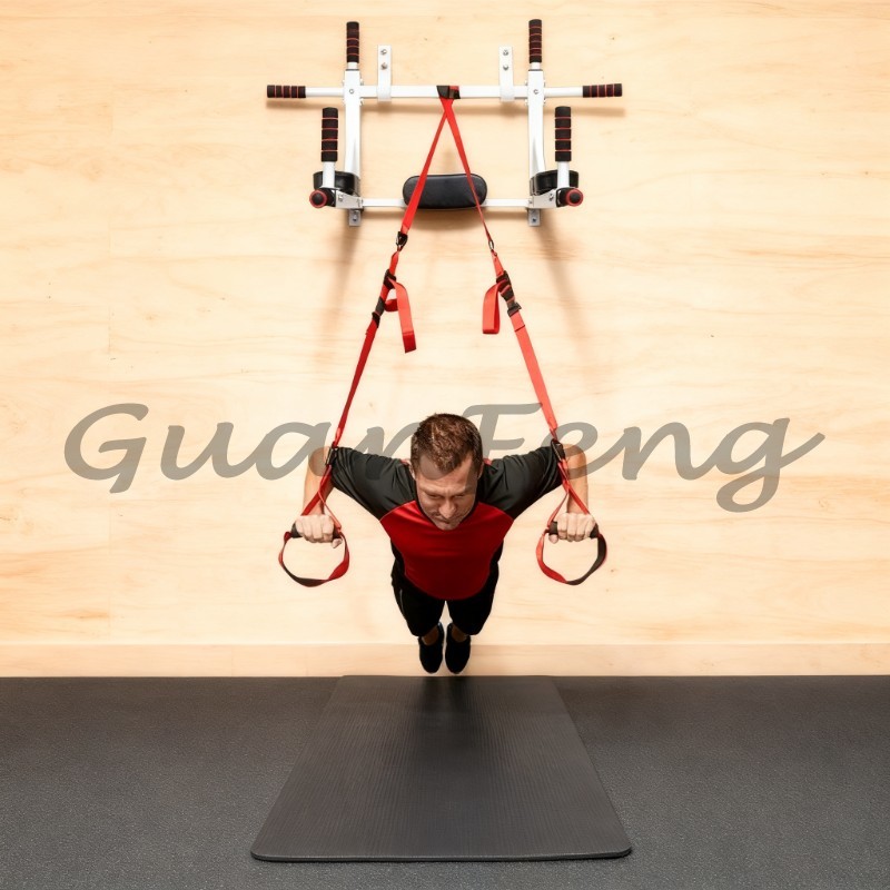 Home Gym Design - Barra de Exercícios Ajustável para Academia