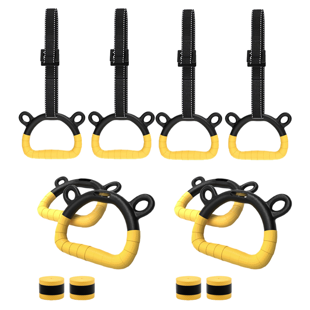 Home Gym Options - Anéis de Ginástica com Fivelas e