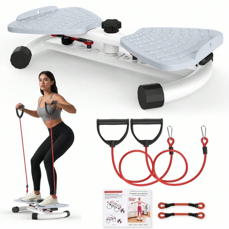 Home Gym Essentials - Stepper de resistência ajustável para treino