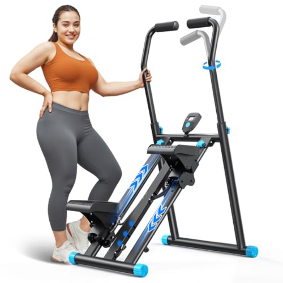 Home Gym Design - Stepper para academia em casa: estrutura