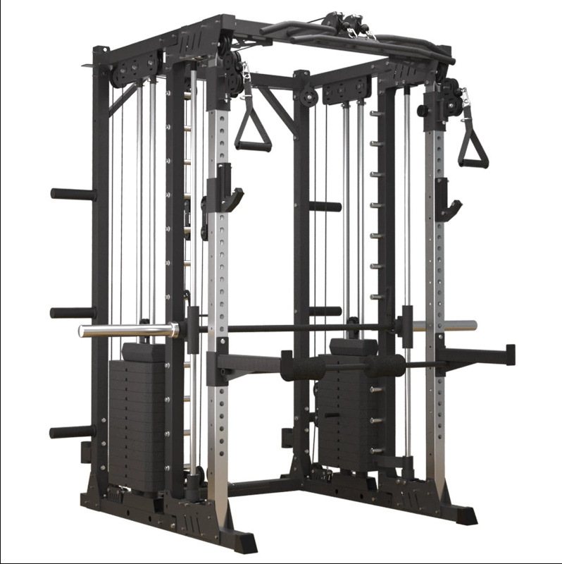 Home Gym One Machine - FDFIT Máquina Smith Multifuncional, Equipamento de