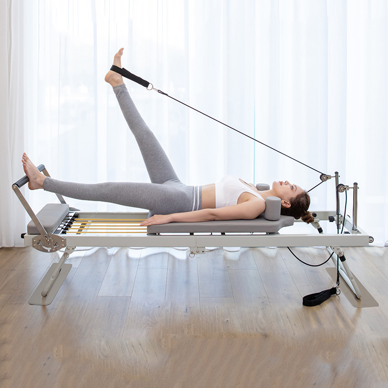 Home Gym Total Fitness - Cama de pilates versátil para casa,