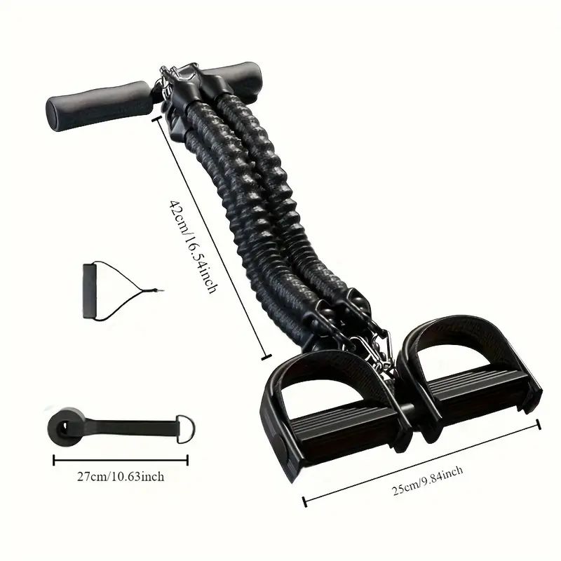 Home Gym Options - Pedal de tensão corda extrator exercício