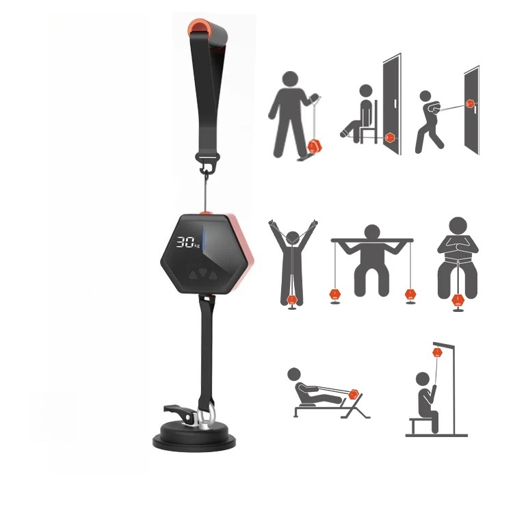 Home Gym Total Fitness - Bolso elétrico inteligente bomba de energia