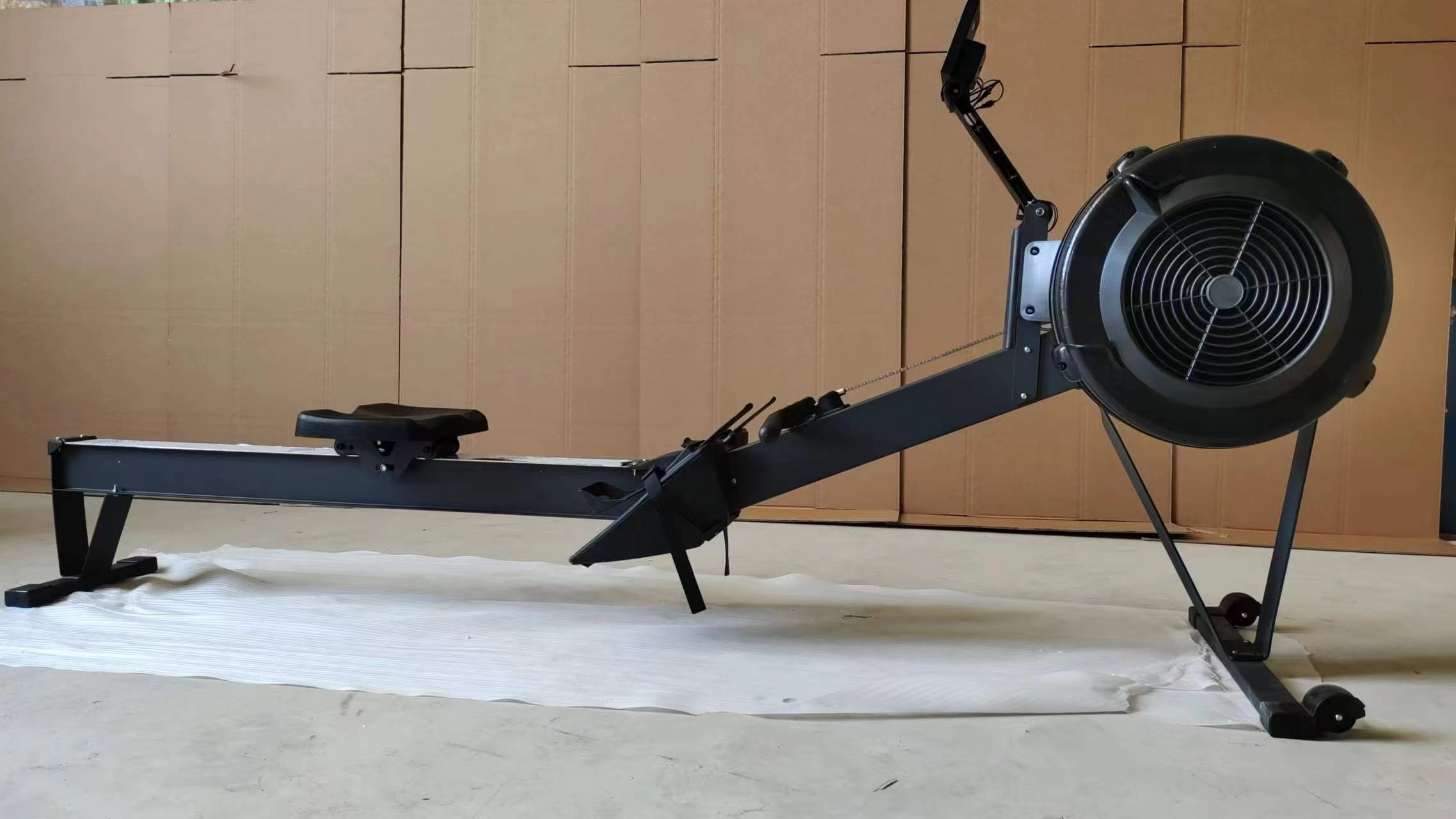 Home Gym Rowing Machine - Máquina de Remo a Ar, Equipamento