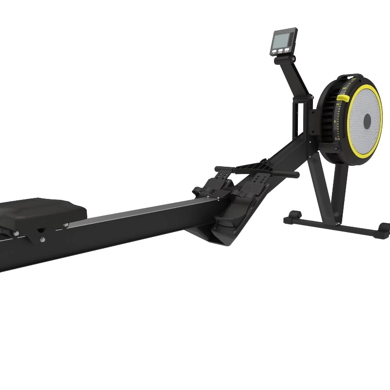 Home Gym Rowing Machine - Equipamento de Cardio Comercial Silencioso e