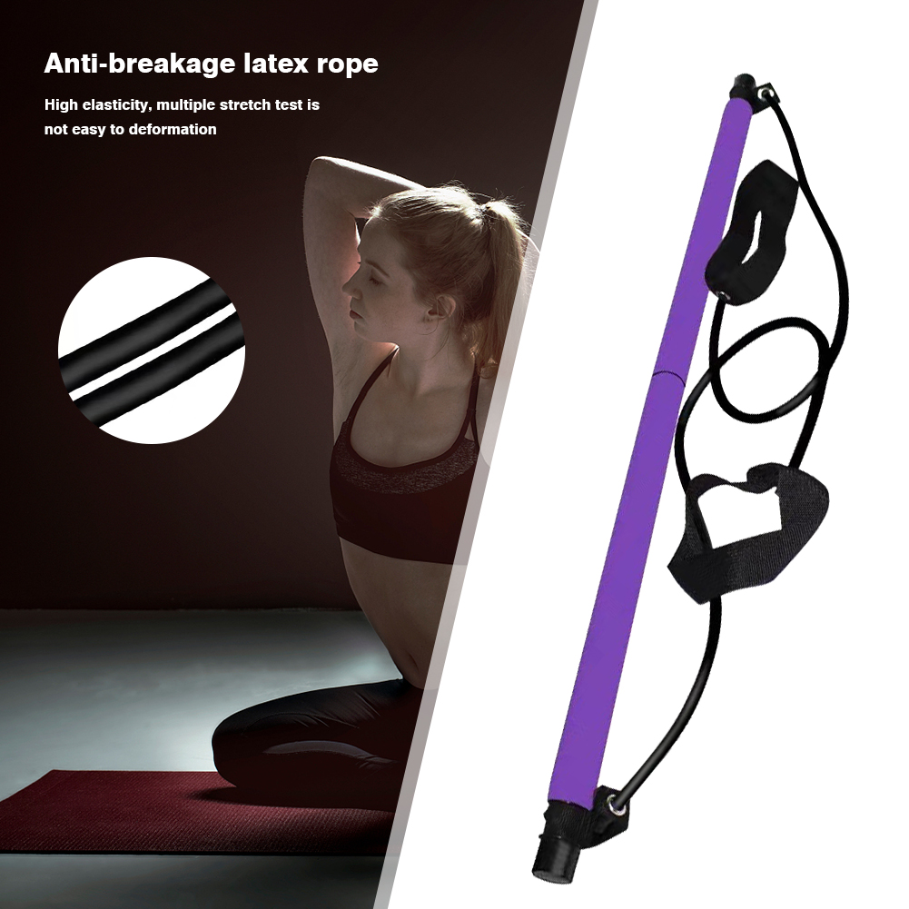 Home Gym Options - Barra de Fitness Leve com Extensão