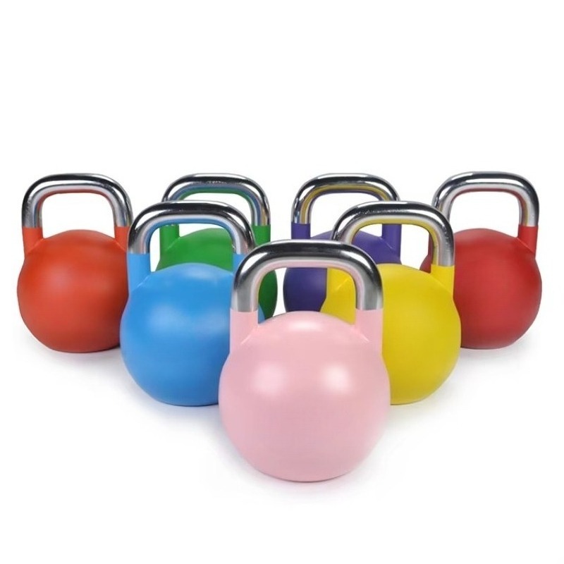 Home Gym Design - Kettlebell Premium de 12KG com Design