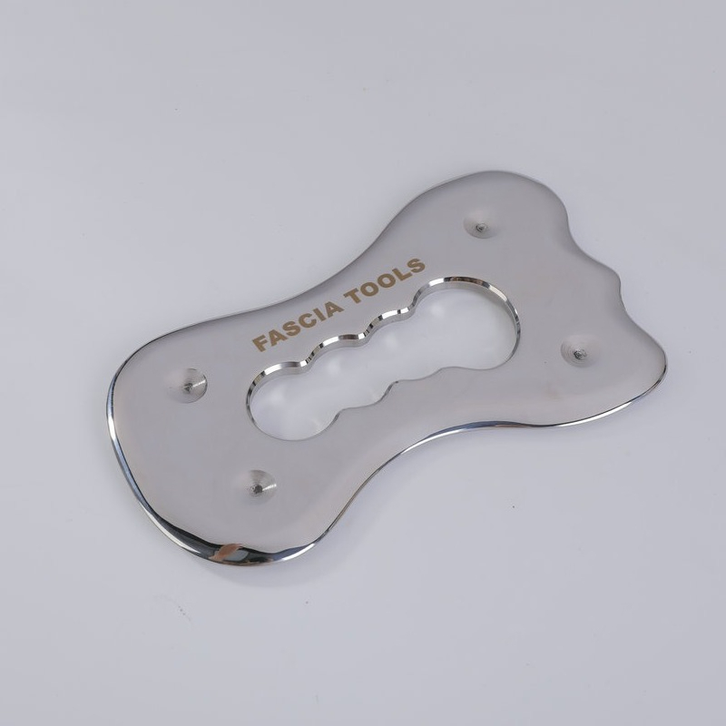 Home Gym Design - Placa Gua Sha de Aço Inoxidável
