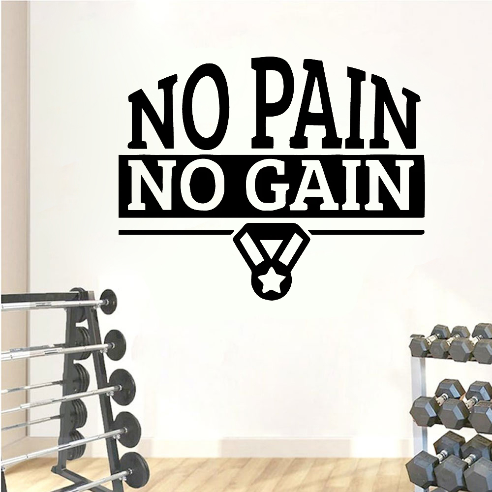 Home Gym Wallpaper - Adesivos de Parede para Academia com