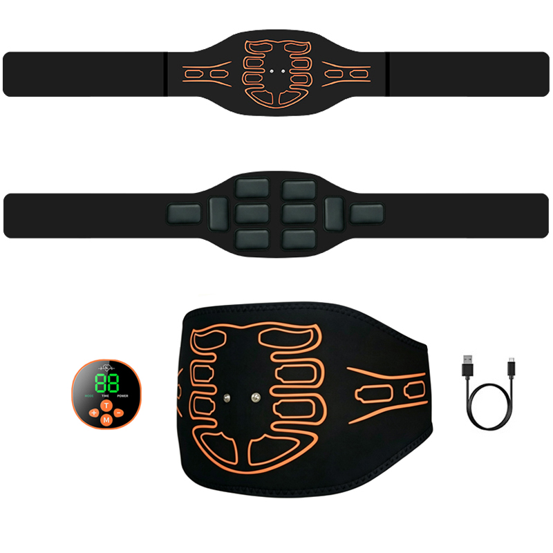 Home Gym Options - Cinto de Tonificação Abdominal Inteligente, Treinador
