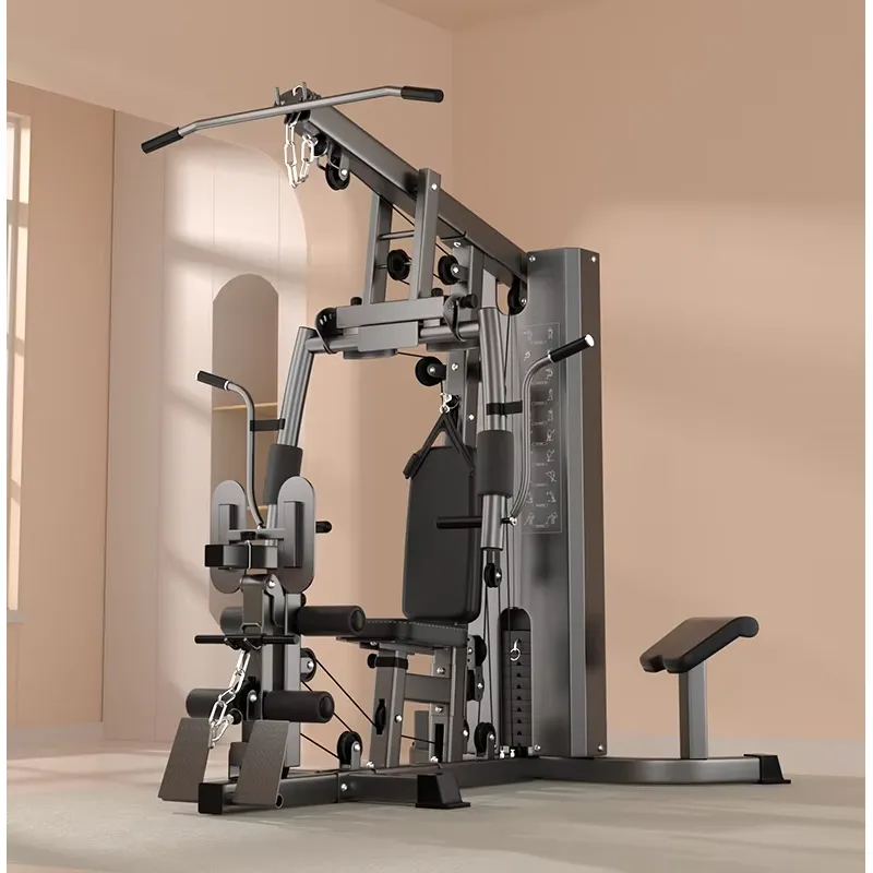 Home Gym One Machine - Treinador Funcional com Pilha de Pesos