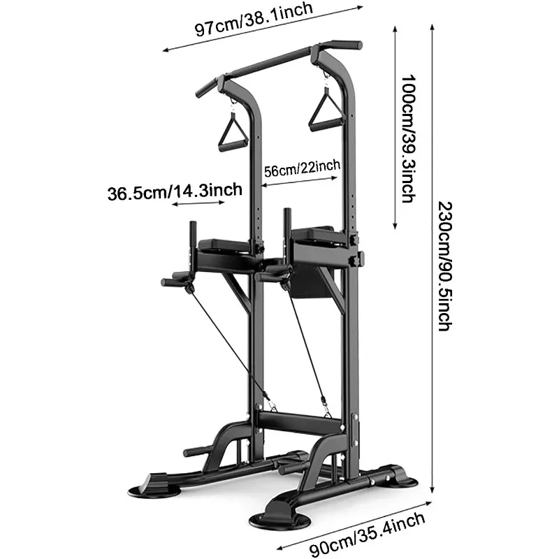 Home Gym Design - Barra de Exercícios Multifuncional para Uso
