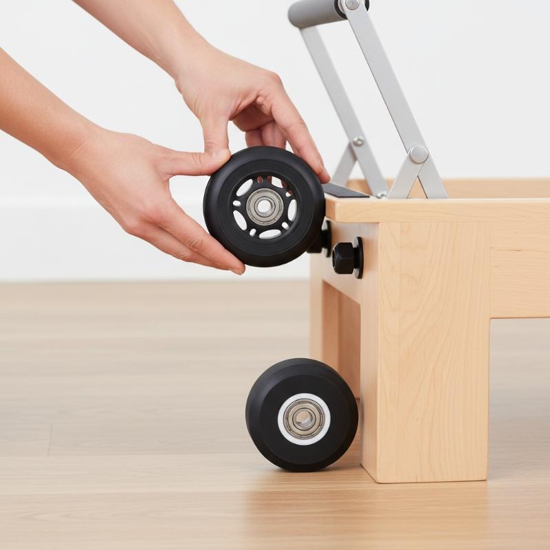 Home Gym Fitness - Roda para Pilates Reformer, Peça para