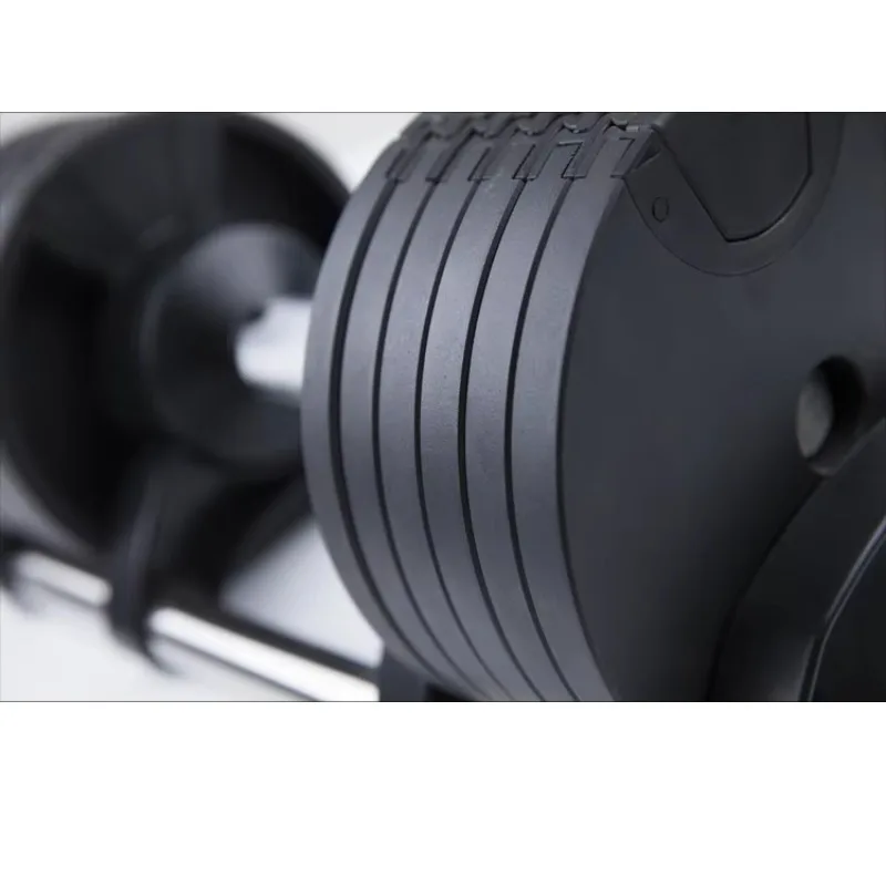 Home Gym Options - Conjunto de Halteres Ajustáveis de 20kg