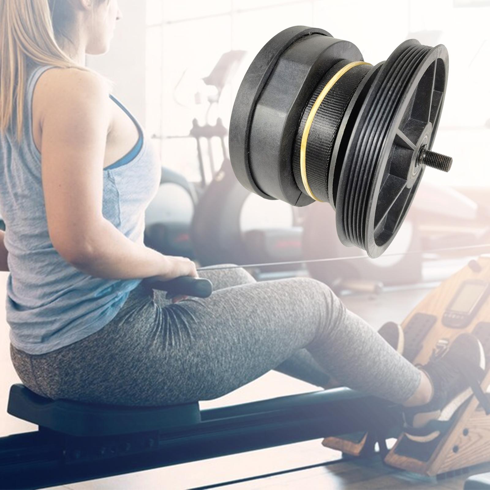 Home Gym Rowing Machine - Sistema de resistência amortecedor de rebote,