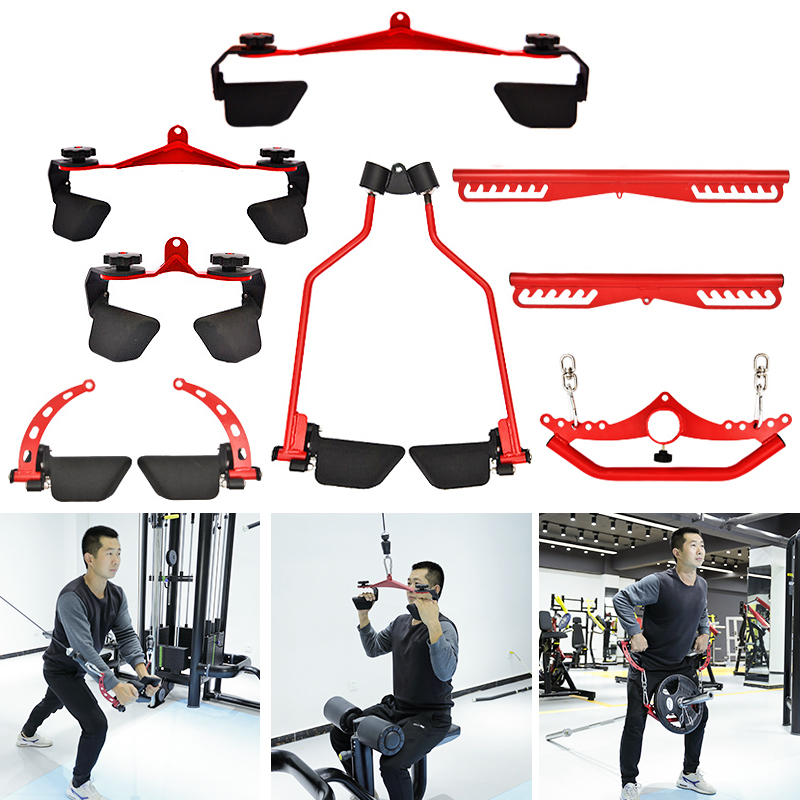 Home Gym Rowing Machine - Ajustável fitness lat puxar para baixo