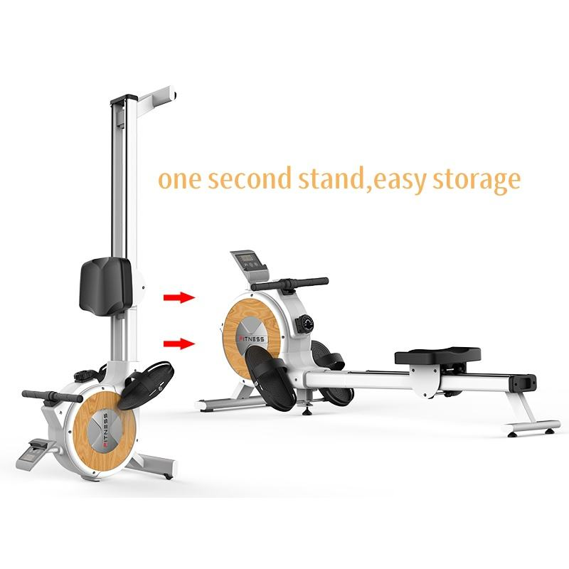 Máquina de Remo Patenteada com - Home Gym Rowing Machine avaliação e preço