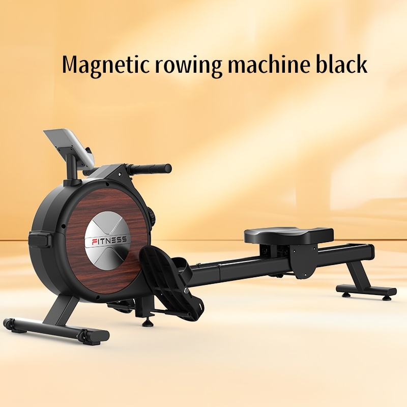 Máquina de Remo Patenteada com - Home Gym Rowing Machine avaliação e preço