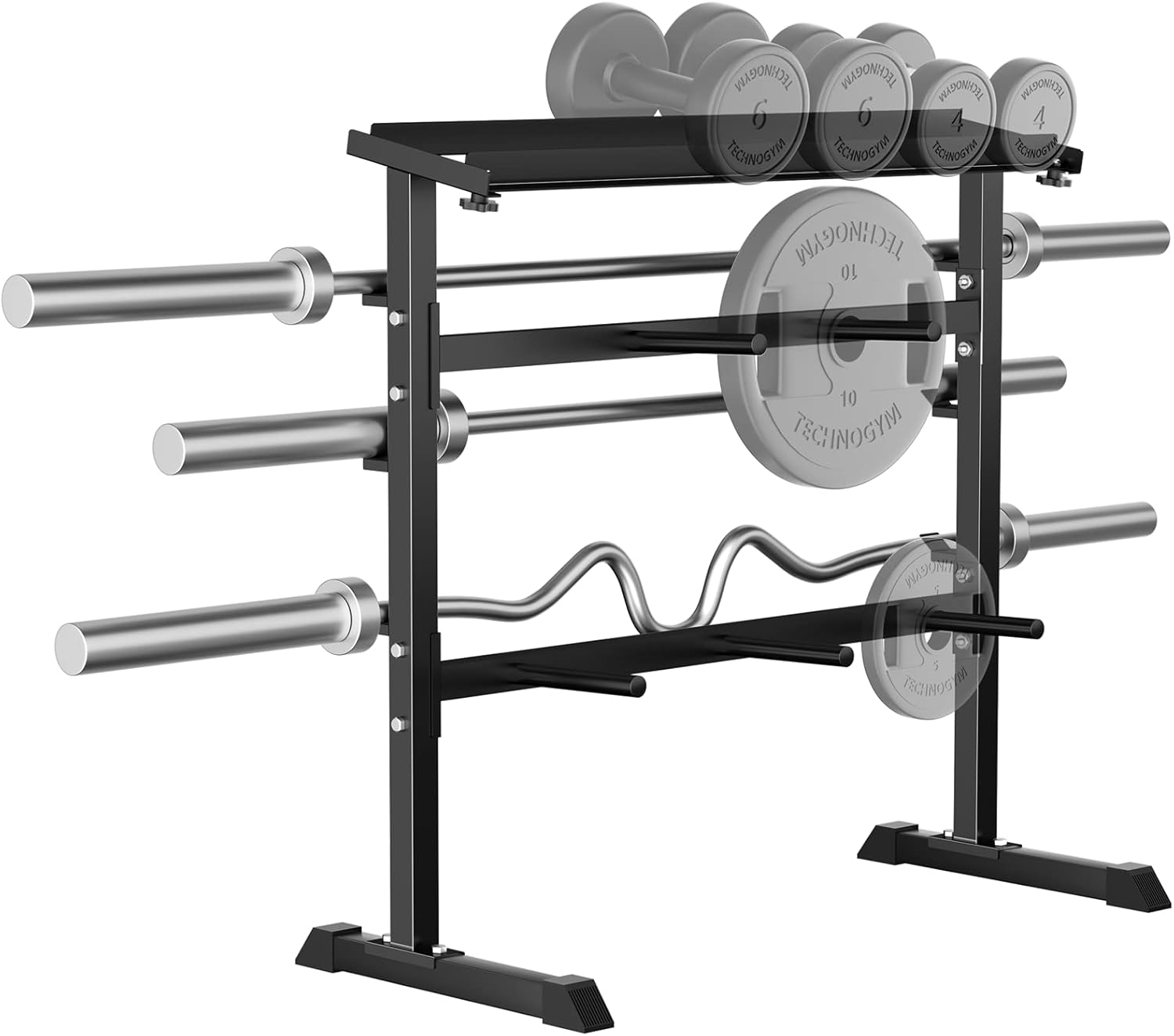 Suporte para Armazenamento de  - Home Gym Design avaliação e preço