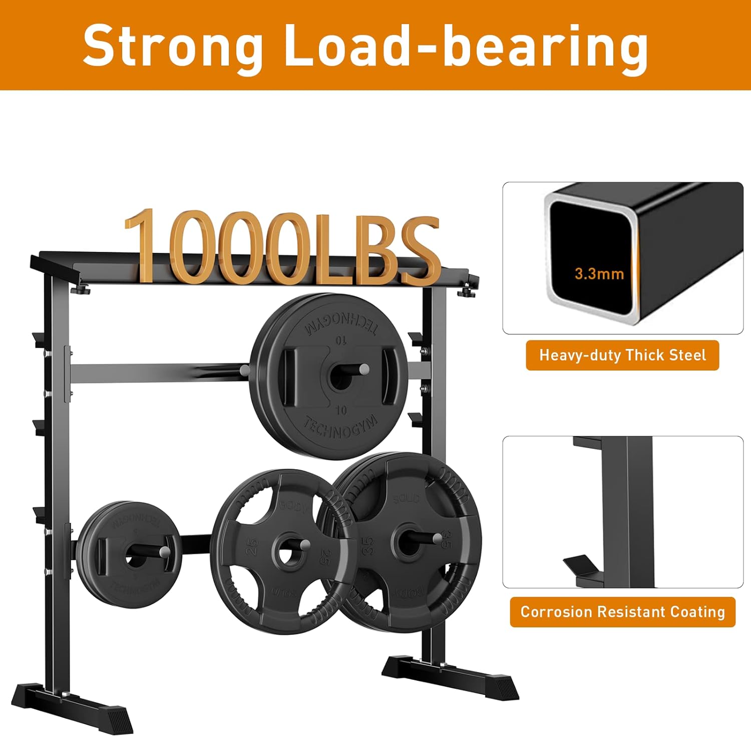 Suporte para Armazenamento de  - Home Gym Design avaliação e preço
