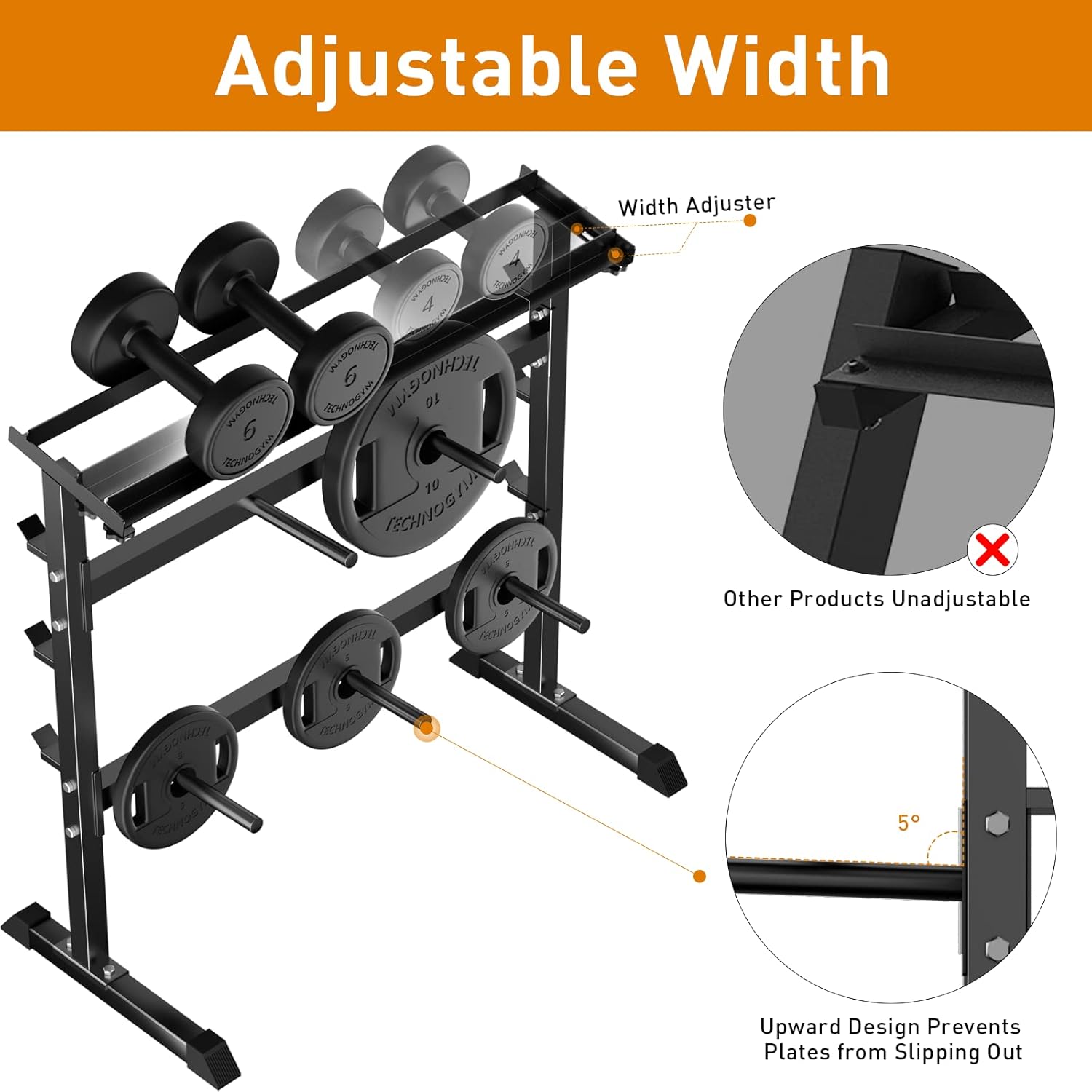 Suporte para Armazenamento de  - Home Gym Design avaliação e preço