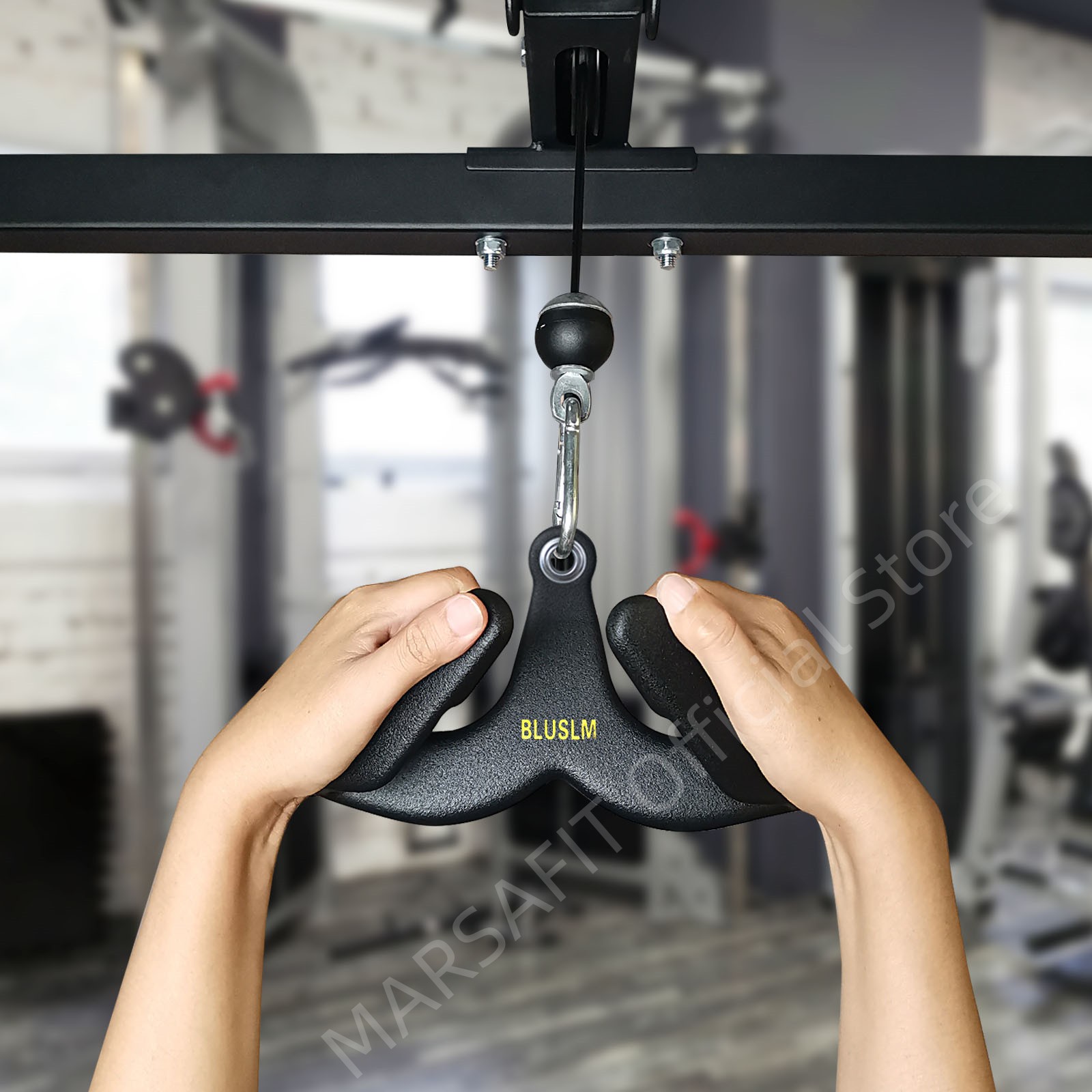 Casa ginásio de fitness lat pu - Home Gym Rowing Machine avaliação e preço