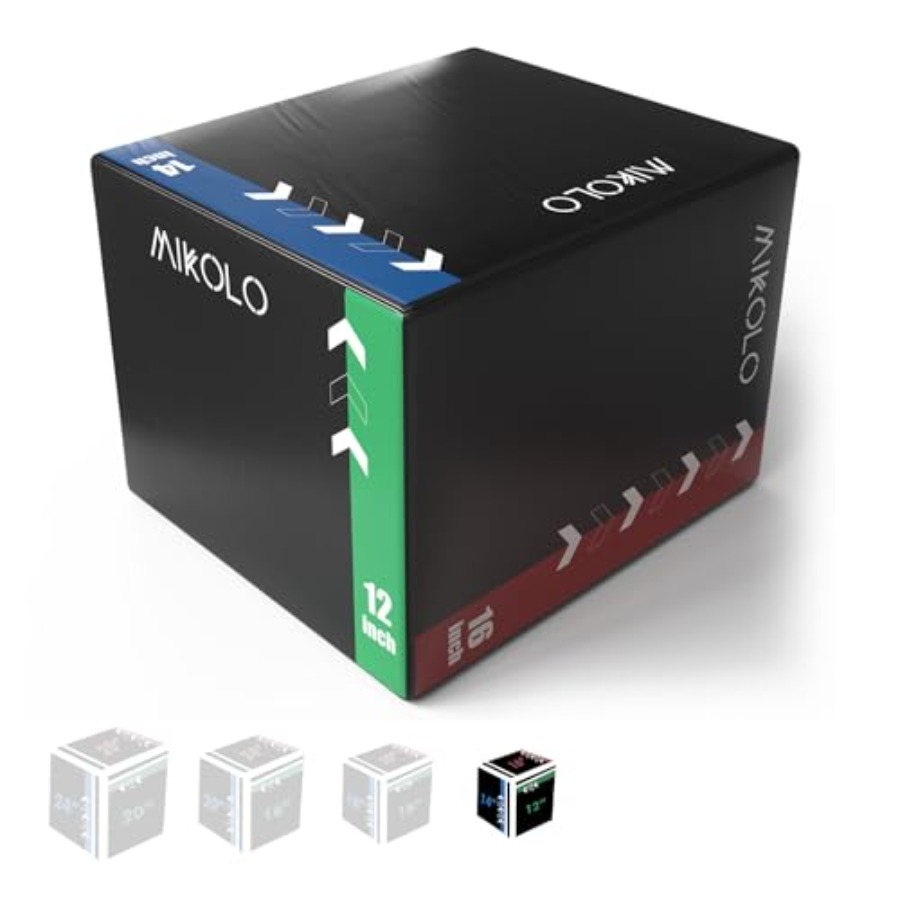Treino em casa: caixa pliométr - Home Gym Jump Box avaliação e preço