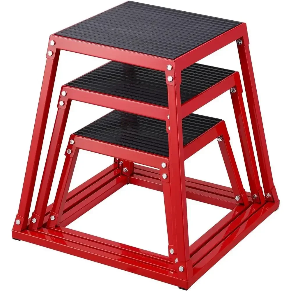 Conjunto de 3 Caixas de Salto  - Home Gym Jump Box avaliação e preço