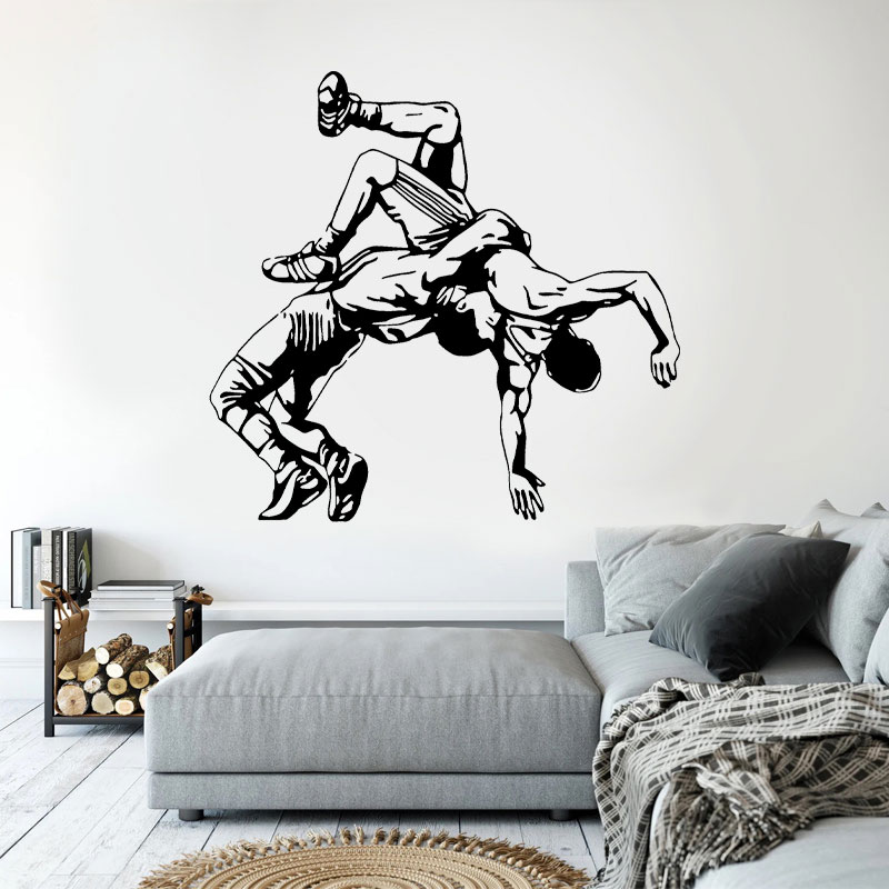 Adesivos de Parede de Luta Liv - Home Gym Wallpaper avaliação e preço