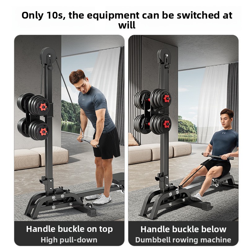 Máquina de Remo para Casa e Ac - Home Gym Rowing Machine avaliação e preço