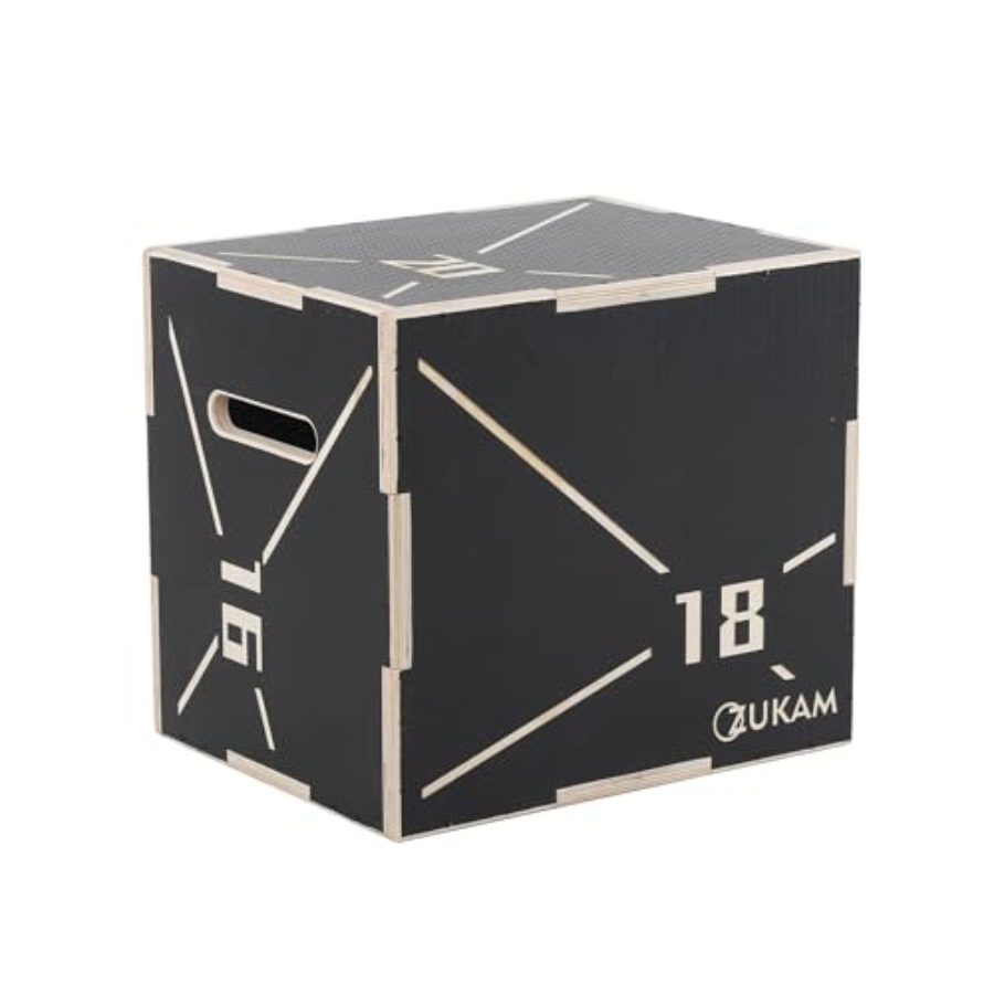 Caixa de Salto Plyométrica de  - Home Gym Jump Box avaliação e preço