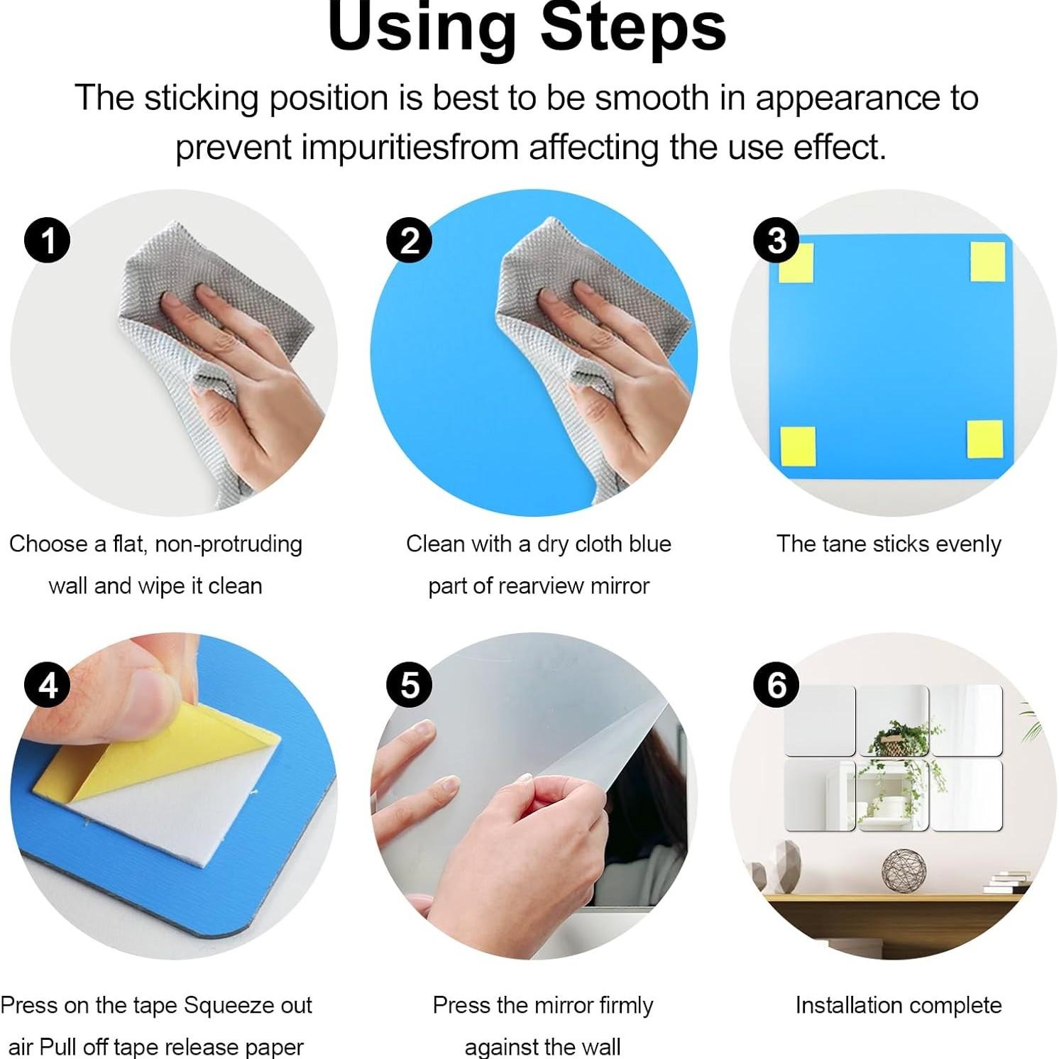 Adesivos de Espelho Acrílico e - Home Gym Options avaliação e preço