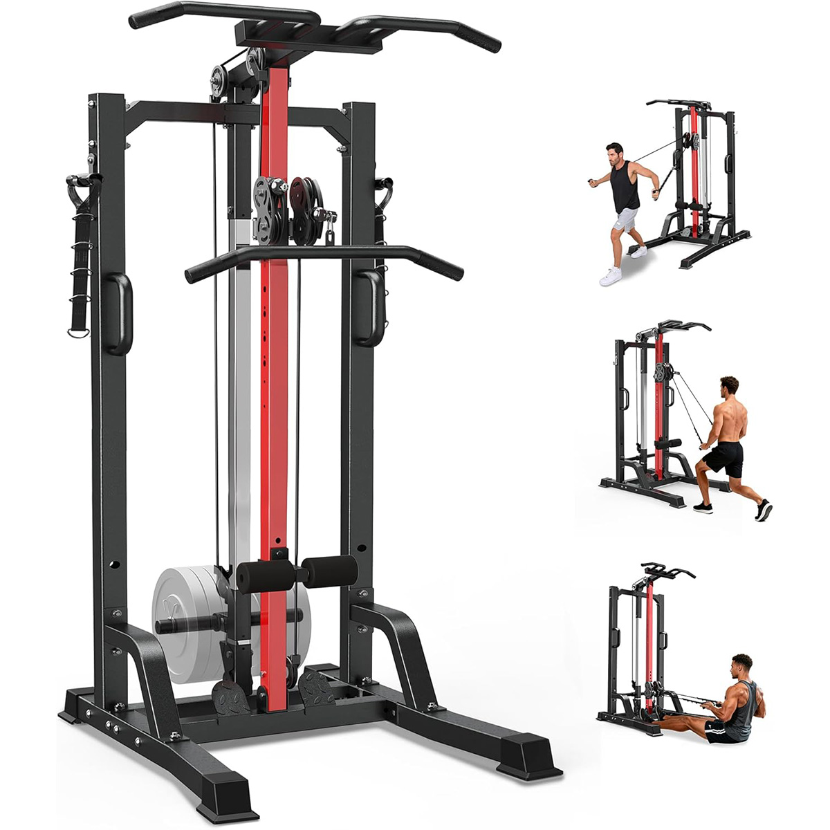 Máquina de Ginástica Pooboo pa - Home Gym Rowing Machine avaliação e preço