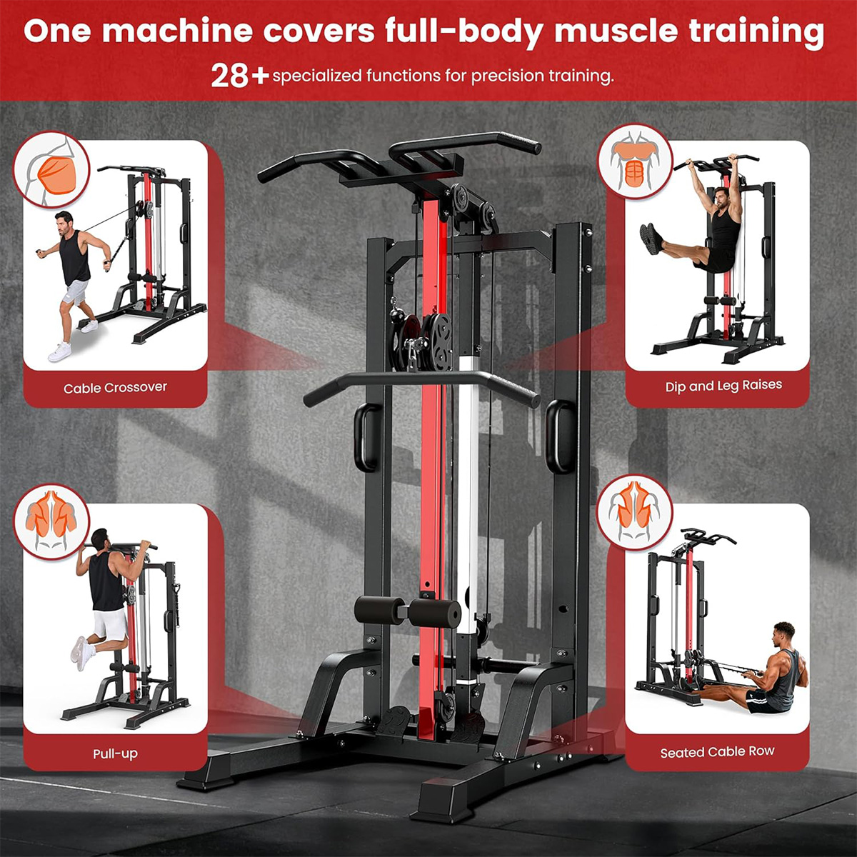 Máquina de Ginástica Pooboo pa - Home Gym Rowing Machine avaliação e preço