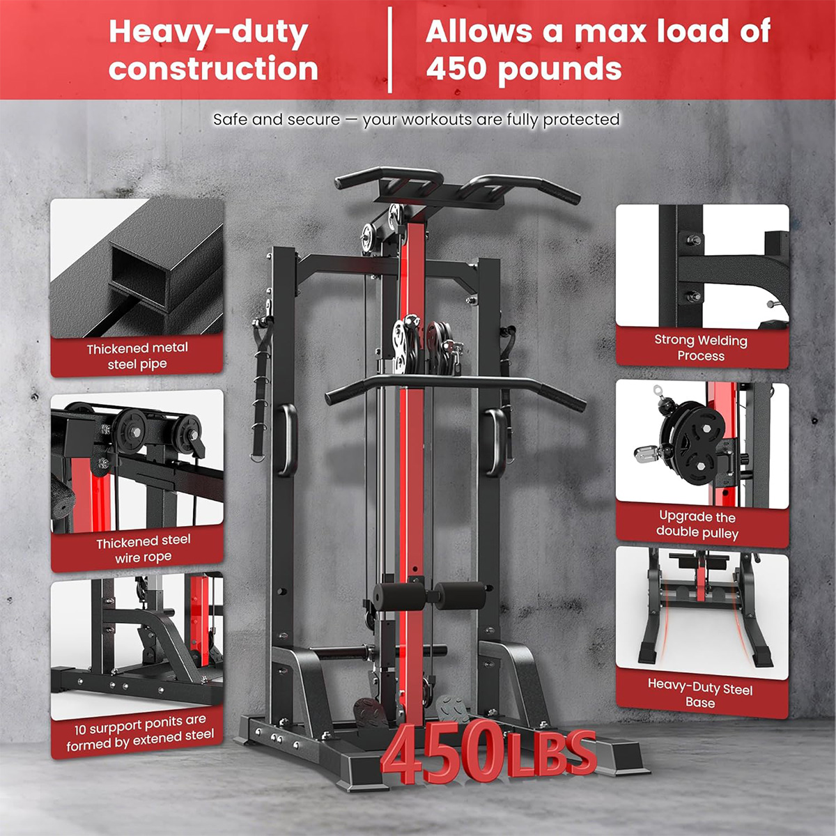 Máquina de Ginástica Pooboo pa - Home Gym Rowing Machine avaliação e preço