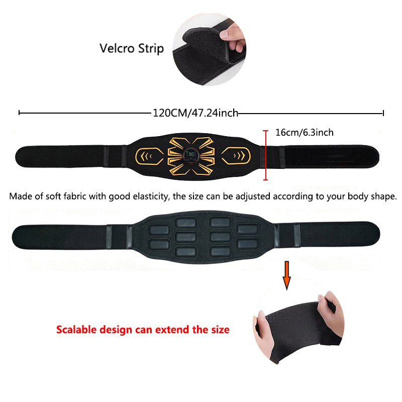 Cinto Tonificador Abdominal In - Home Gym Options avaliação e preço