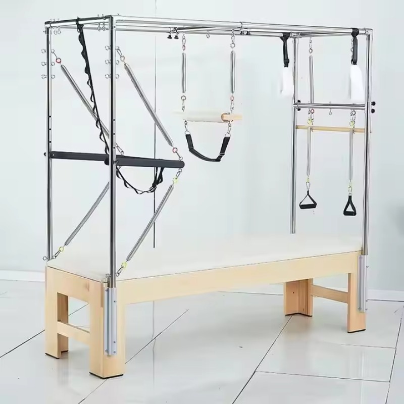 Máquina de Pilates Reformer pa - Home Gym Fitness avaliação e preço