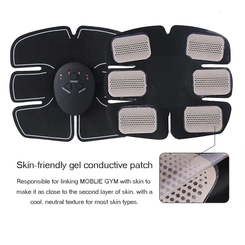 Massageador Sem Fio EMS para Q - Home Gym Essentials avaliação e preço