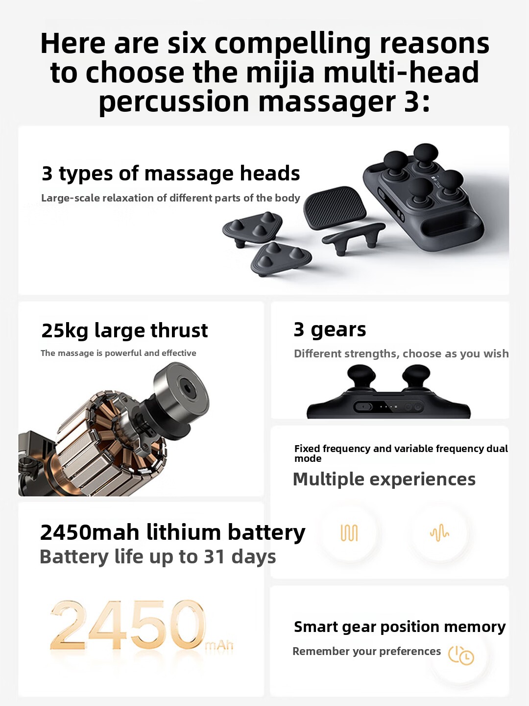 Mijia Massageador Muscular Elé - Home Gym Options avaliação e preço