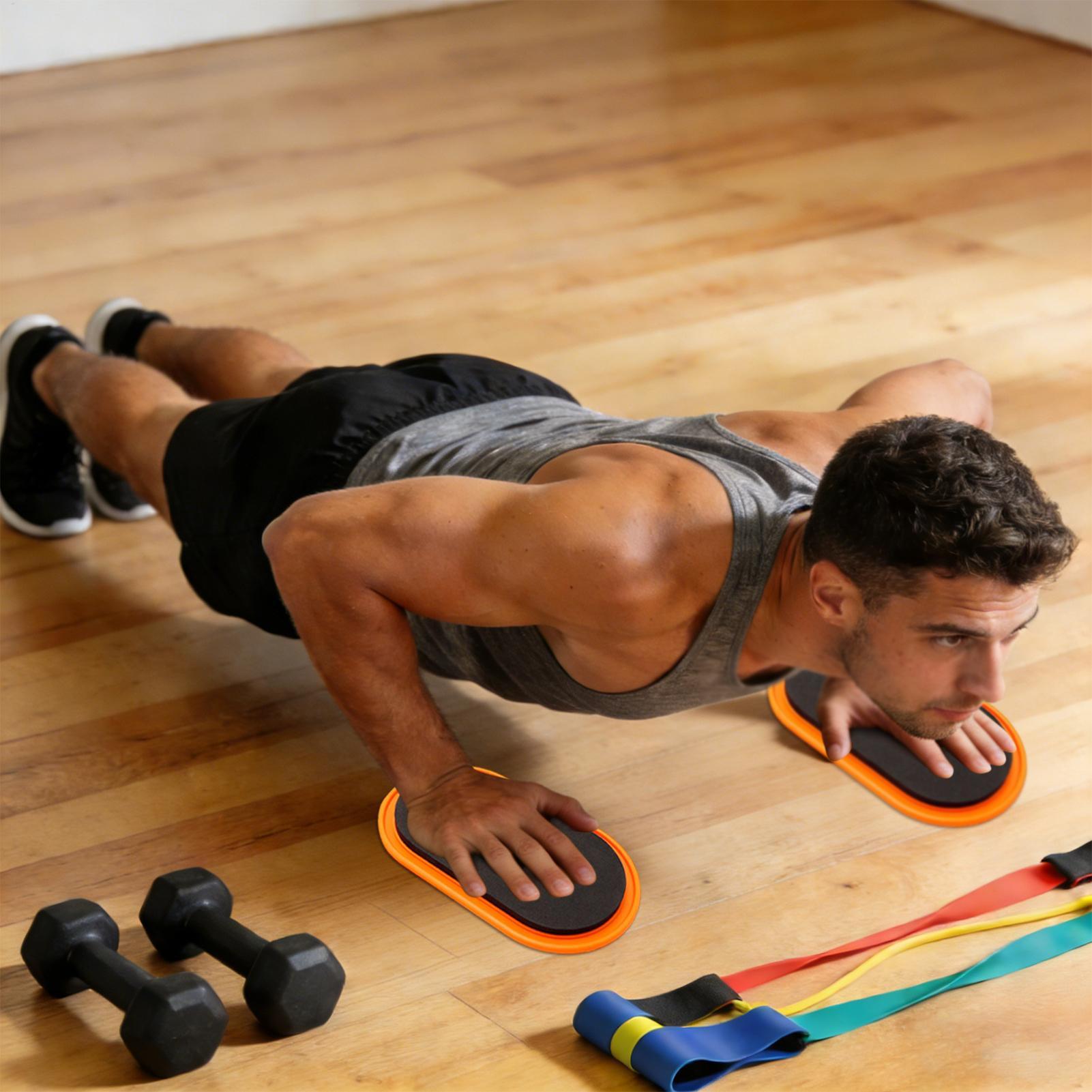 Discos Deslizantes para Exercí - Fitness Home Gym Equipment avaliação e preço