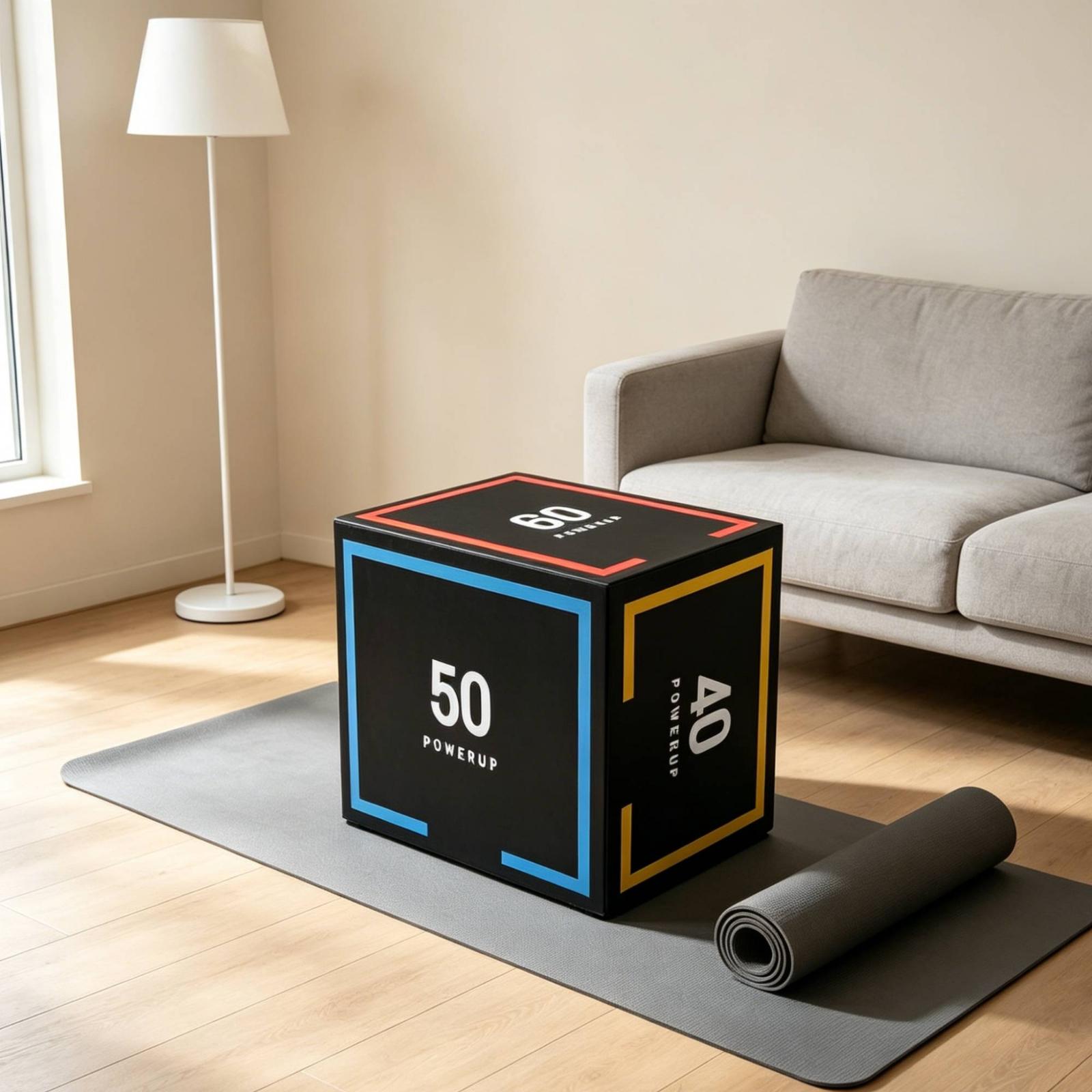 Equipamento de Treinamento em  - Home Gym Jump Box avaliação e preço