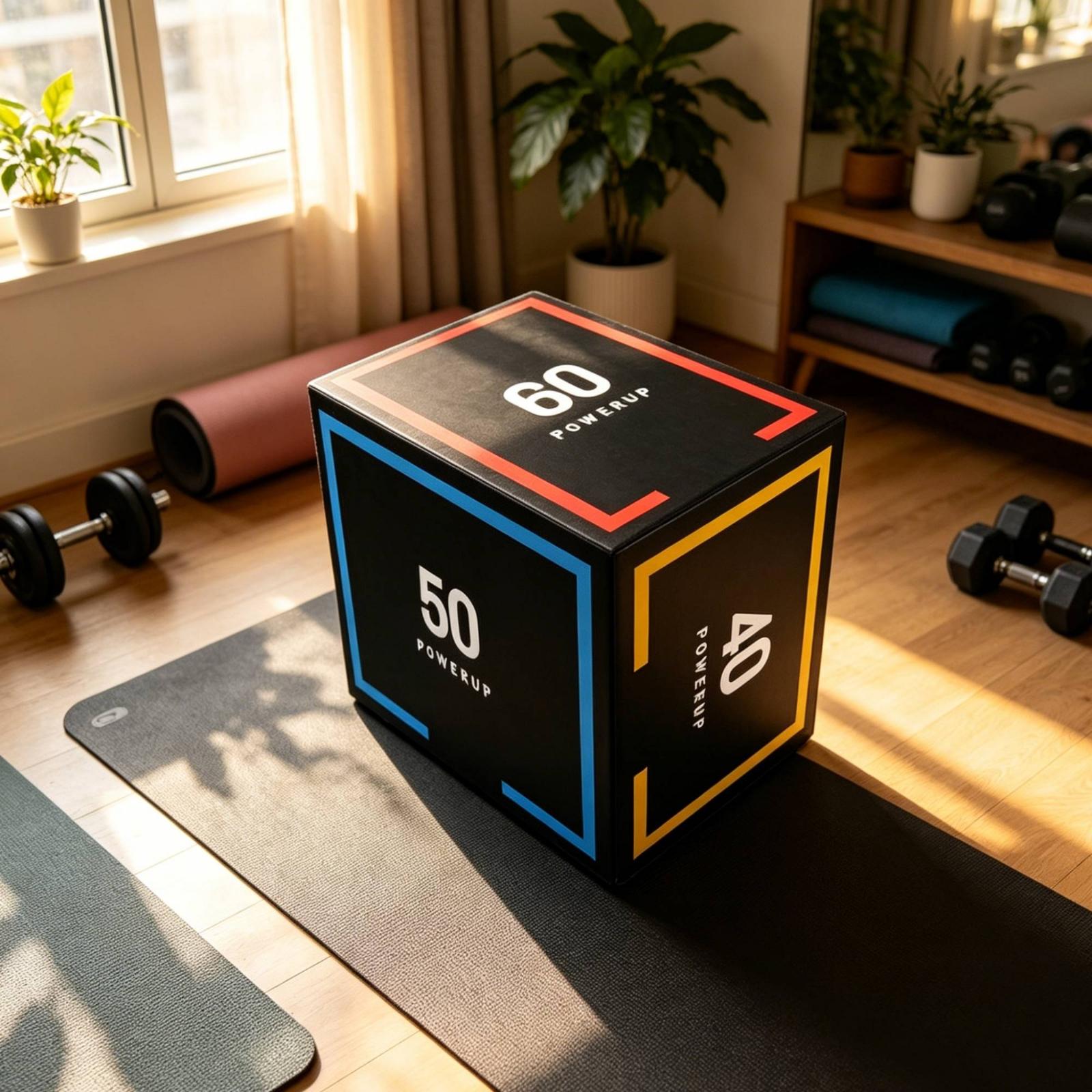 Equipamento de Treinamento em  - Home Gym Jump Box avaliação e preço