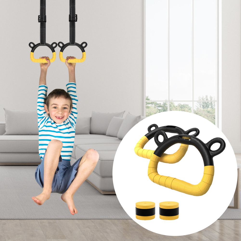 Anéis de Ginástica com Fivelas - Home Gym Options avaliação e preço