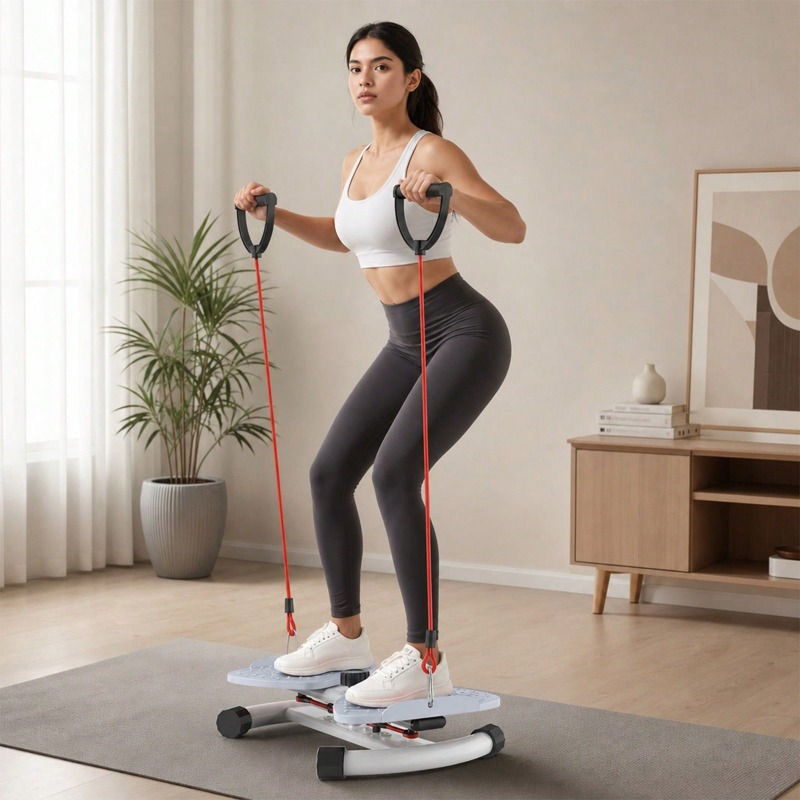 Stepper de resistência ajustáv - Home Gym Essentials avaliação e preço