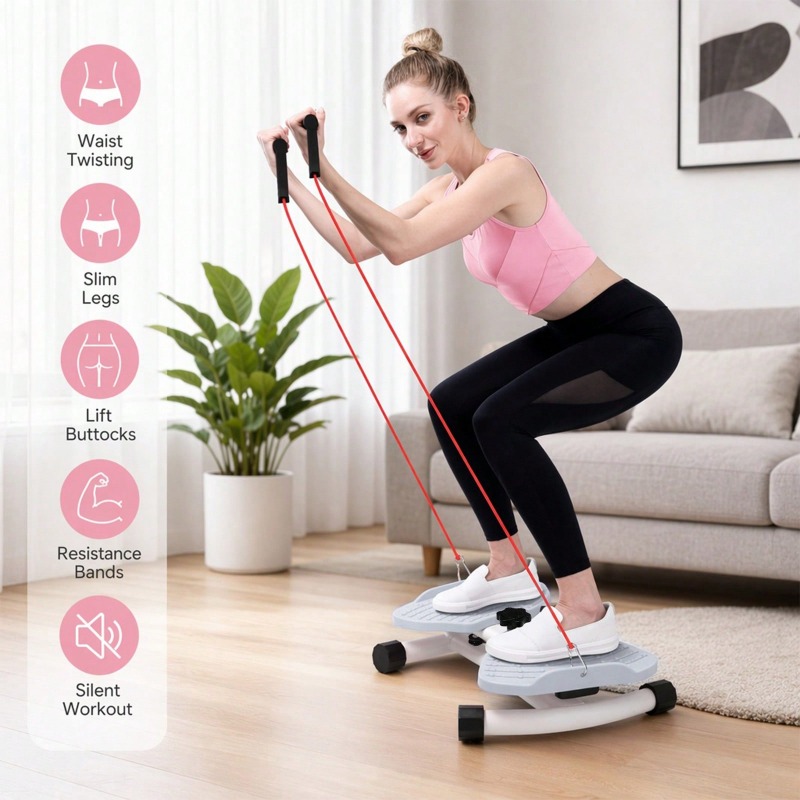 Stepper de resistência ajustáv - Home Gym Essentials avaliação e preço